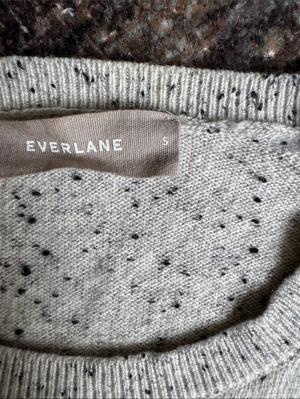 EVERLANE The Classic Crew In Cashmere - Picture 3 of 10